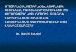 Bone tumours and principles of limb salvage surgery