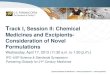 Usp   chemical medicines & excipients-consideration of novel formulations