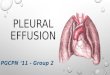 LCP Pleural Effusion Group Report March 12 2014