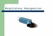 17)Respiratory Emergencies