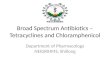 Broad spectrum antibiotics - drdhriti