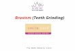 Bruxism (Teeth Grinding)