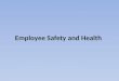 Employee safety and health and related Laws in Pakistan