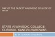 State ayurvedic college gurukul kangri Hardwar