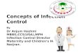 Concepts of infection control By Dr Anjum Hashmi MPH
