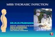 Dr mmp miss thorasic infection