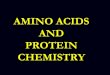 Amino acids and protein chemistry 1