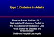 Type 1 Diabetes in Adults
