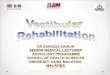 Vestibular rehabilitation 3