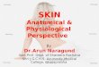 Skin anatomy & physiology for ayush students