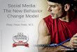 Social Media for Health Behavior Change