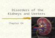 Disorders of the Kidneys and Ureters