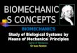 Biomechanics concepts