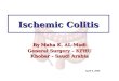 Ischemic Colitis