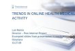 Trends In Online Medical Activity