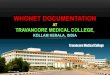WHONET Documentation at Travancore Medical College. Kollam Kerala India