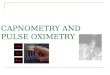08 capnometry and pulse oximetry
