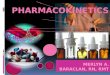 Pharmacokinetics ppt