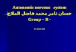 Autonomic nervous system lecture 1