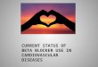 Beta-blockers in cardiovascular diseases