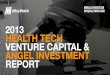 The AlleyWatch HealthTech VC and Angel Funding Report