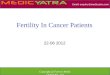 Fertility In Cancer Patients Treatment
