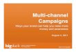 Multi-Channel Fundraising: Strategies and Tools to Engage Donors through Integrated Campaignsï»