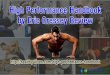 High Performance Handbook by Eric Cressey Review