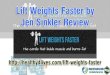 Lift Weights Faster by Jen Sinkler Review