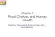 Food Choices and Human Health