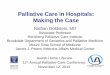 Nathan Goldstein-Palliative care making the case