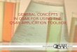 General Concepts in QSAR for Using the QSAR Application Toolbox Part 1