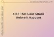 Stop That Gout Attack Before It Happens
