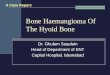 Bone haemangioma of hyoid bone