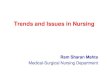 Trends and issues in nursing [compatibility mode]