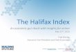 Halifax Index Presentation 2013