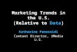 Opening Keynote: Data-Driven Marketing Trends in the United States