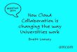 Cloud Collaboration and Universities