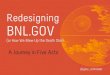 Redesigning BNL.gov