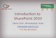 SharePoint 2010 For NewBies