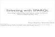 Selecting with SPARQL