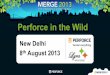 [India Merge World Tour] Keynote