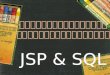 4.เพิ่มข้อมูลลง DB ด้วย JSP&SQL