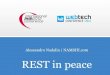 REST in peace @ IPC 2012 in Mainz