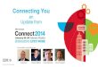 Connecting You 2014 slides