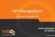 Application Development with API Manager