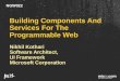 Building Components and Services for the Programmable Web