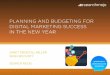 Planning and Budgeting for Digital Marketing Success in the New Year