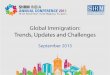 Arun Silvester - ''Global Immigration Trends