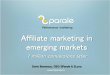 Ecommerce & Affiliate marketing in Central Eastern Europe 2012/2013